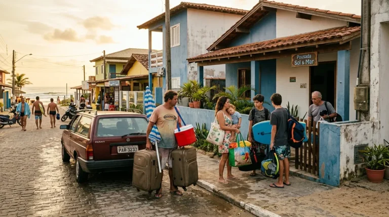 Sazonalidade no litoral gaúcho: o erro que destrói o retorno do teu imóvel de praia